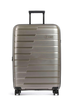 VALIGIA TROLLEY MEDIA TRAVELITE AIR BASE 75348 CHAMPAGNE 67 CM