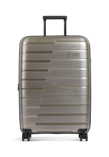 VALIGIA TROLLEY MEDIA TRAVELITE AIR BASE 75348 CHAMPAGNE 67 CM