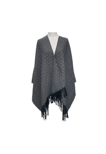PONCHO DONNA LIU-JO 2F6038_T2742 90013 MIDNIGHT