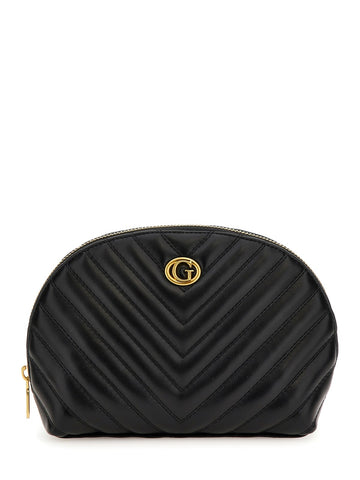 BEAUTY CASE NECESSAIRE GUESS PW1592P3470 BLA NERO