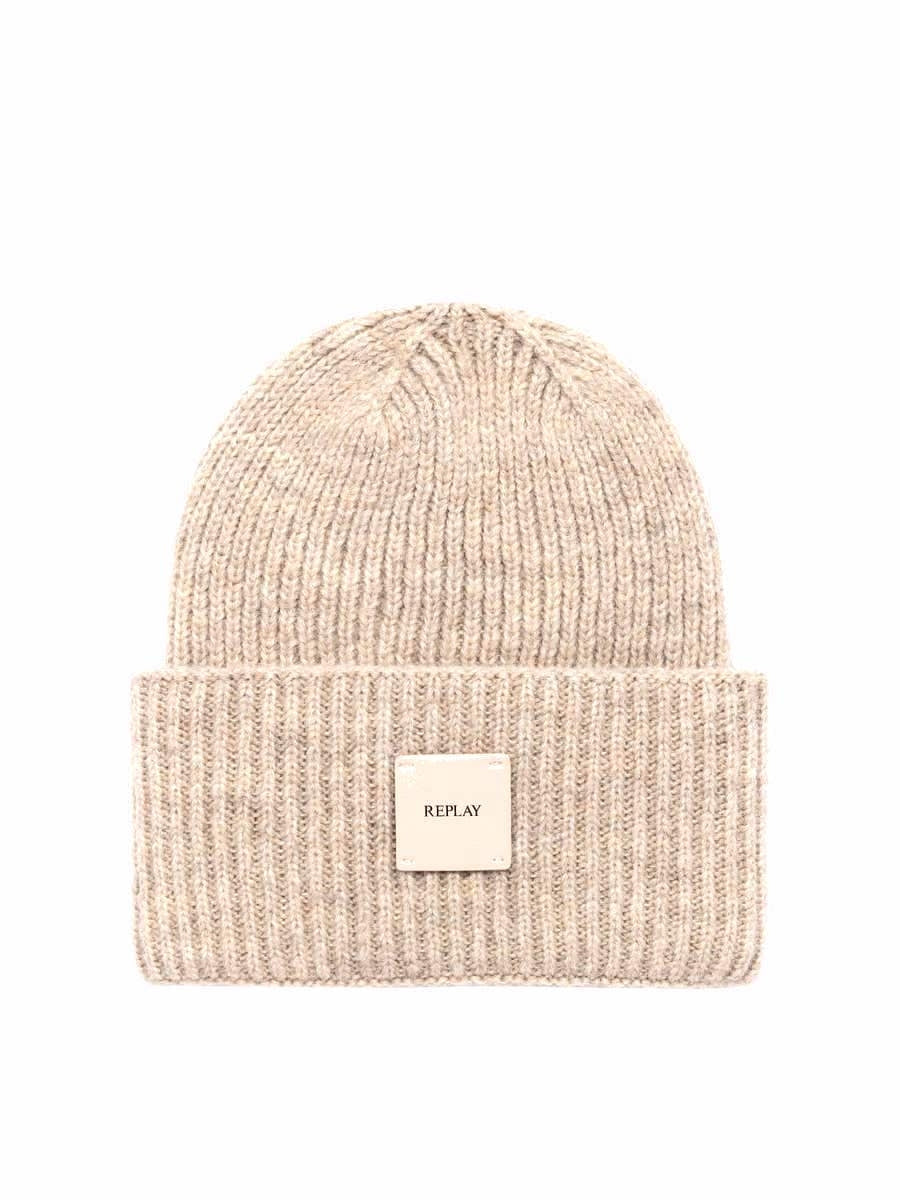 WOMEN'S HAT REPLAY AW4245 BEIGE 