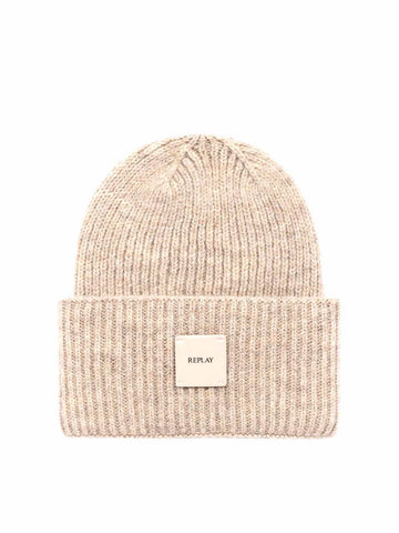 WOMEN'S HAT REPLAY AW4245 BEIGE 