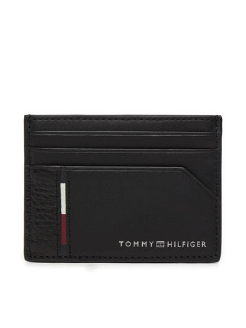 PORTAFOGLIO UOMO TOMMY HILFIGER C/C POCKET AM0AM12769 BDS NERO