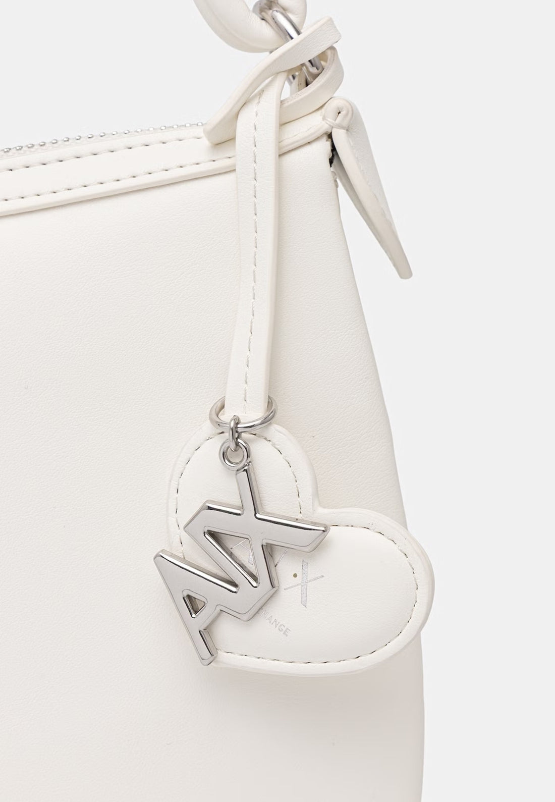 BORSA A SPALLA  E TRACOLLA HOBO ARMANI EXCHANGE XW002593 AF21428 U0011 OFF WHITE