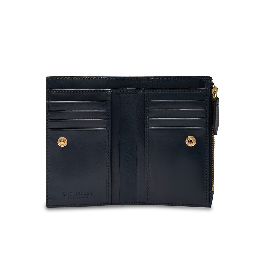 PORTAFOGLIO DONNA MEDIO THE BRIDGE LUCREZIA 01791301 YH BLU