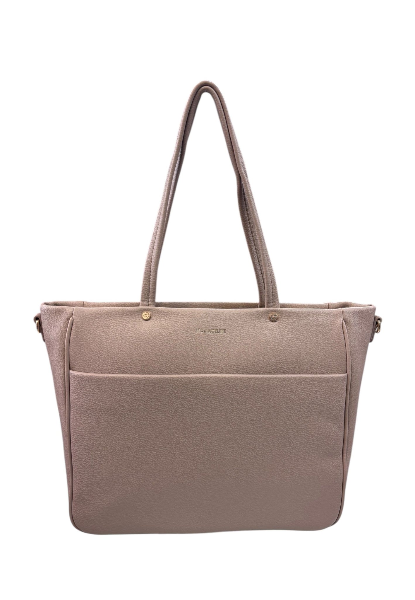 BORSA BUSINESS A SPALLA E TRACOLLA  DONNA MARIACELINE MC5801-1 TAUPE