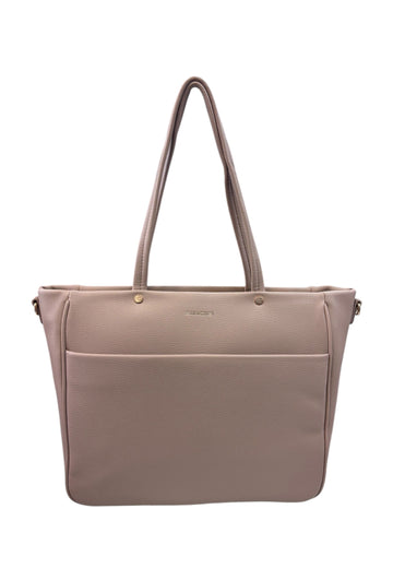 BORSA BUSINESS A SPALLA E TRACOLLA  DONNA MARIACELINE MC5801-1 TAUPE