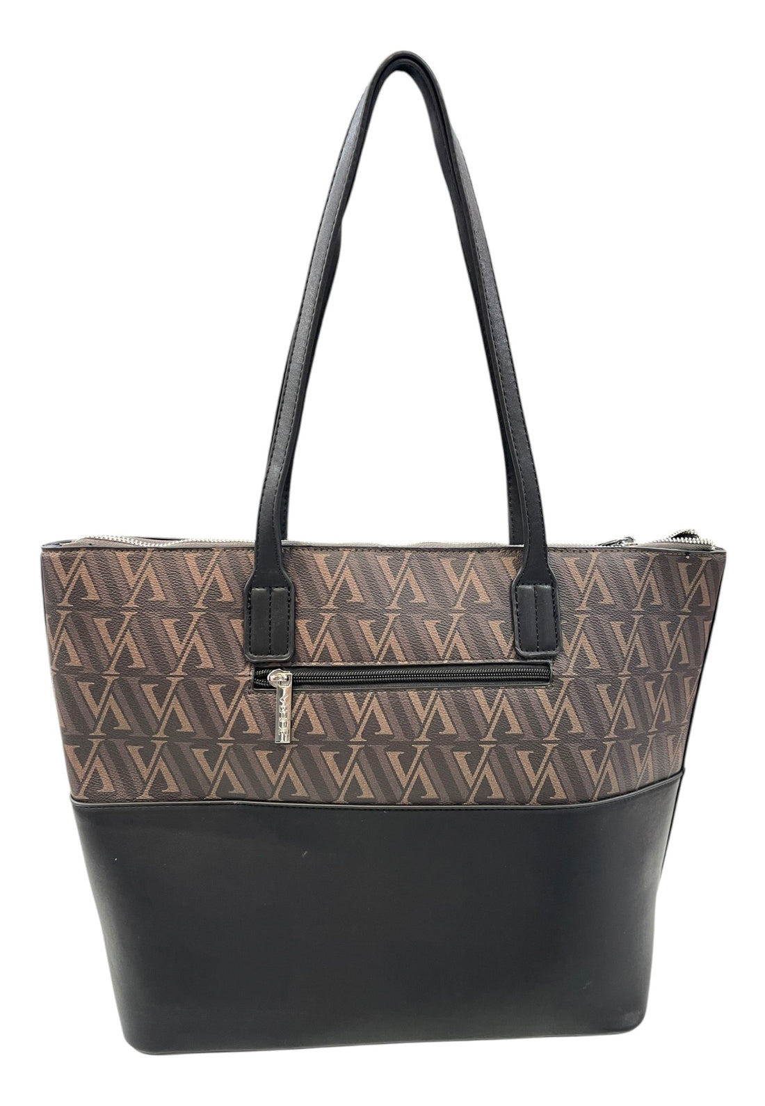 BORSA A SPALLA DONNA VERDE 16-0008073 NERO