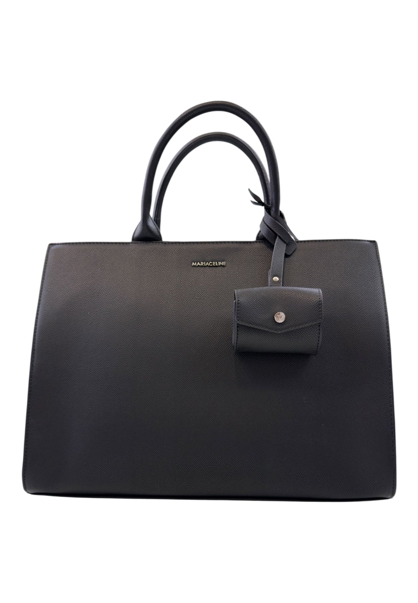 BORSA A MANO E TRACOLLA DONNA MARIACELINE MC5802-1 NERO