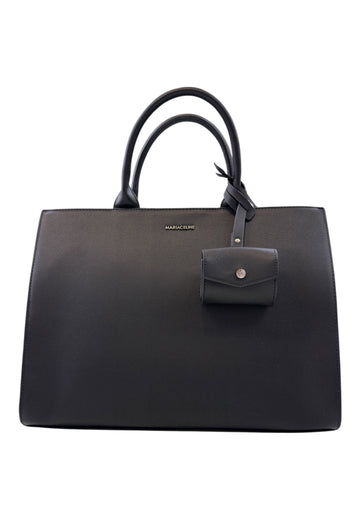 BORSA A MANO E TRACOLLA DONNA MARIACELINE MC5802-1 NERO