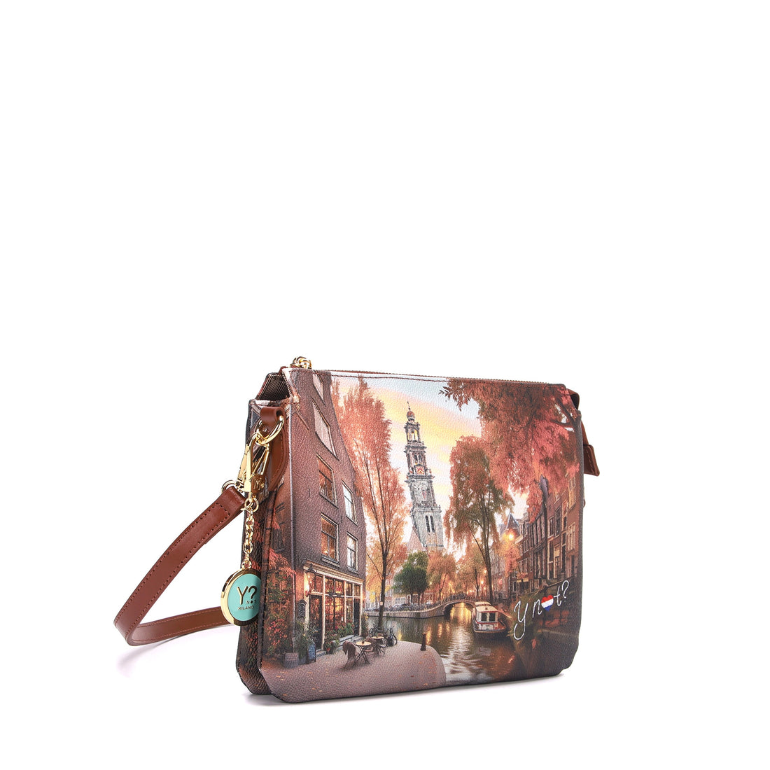 BORSA-POCHETTE YNOT YES-630F7 AMSTERDAM LIGHTS