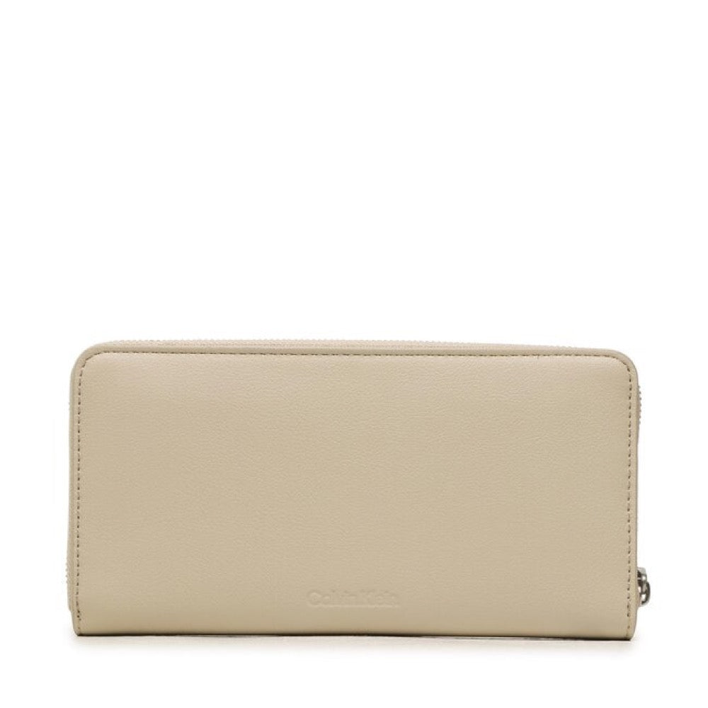 PORTAFOGLIO CALVIN KLEIN LUNGO K60K610967 STONEY BEIGE