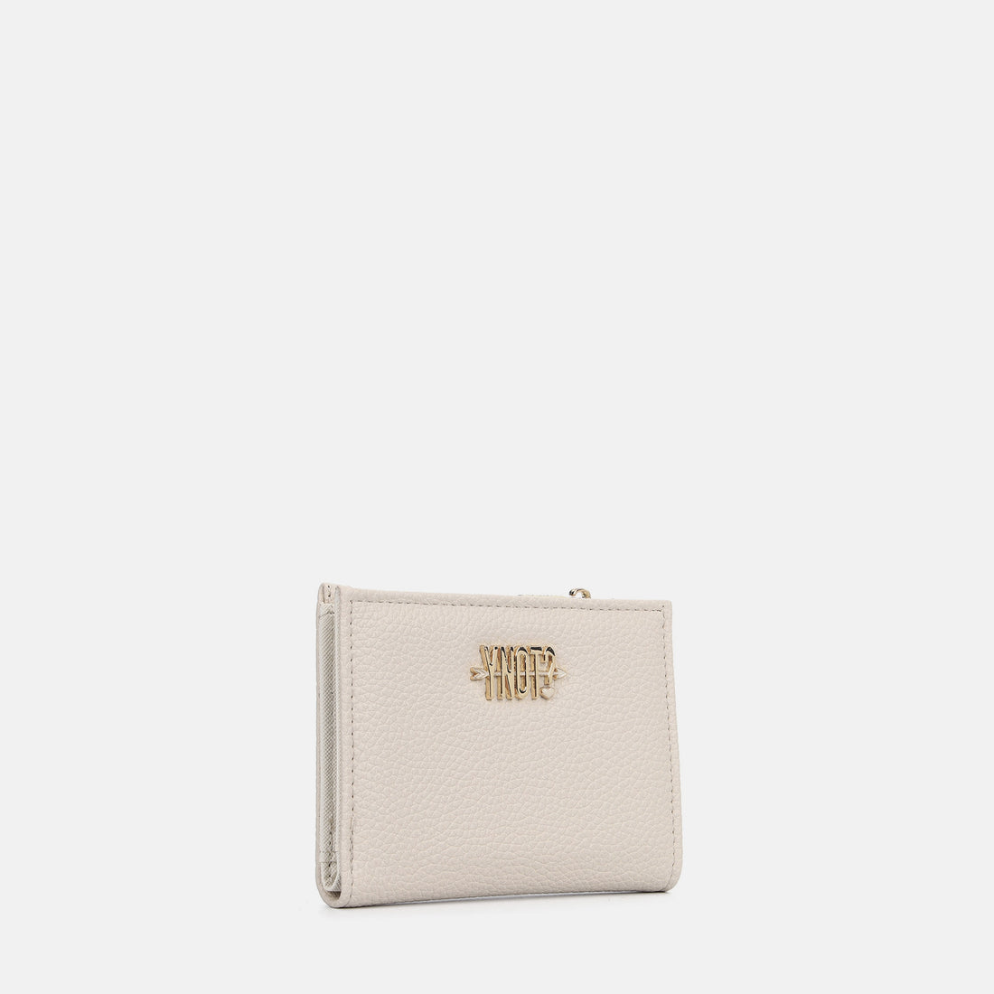PORTAFOGLIO DONNA PICCOLO SOTTILE YNOT ZAN-654S6 MILK