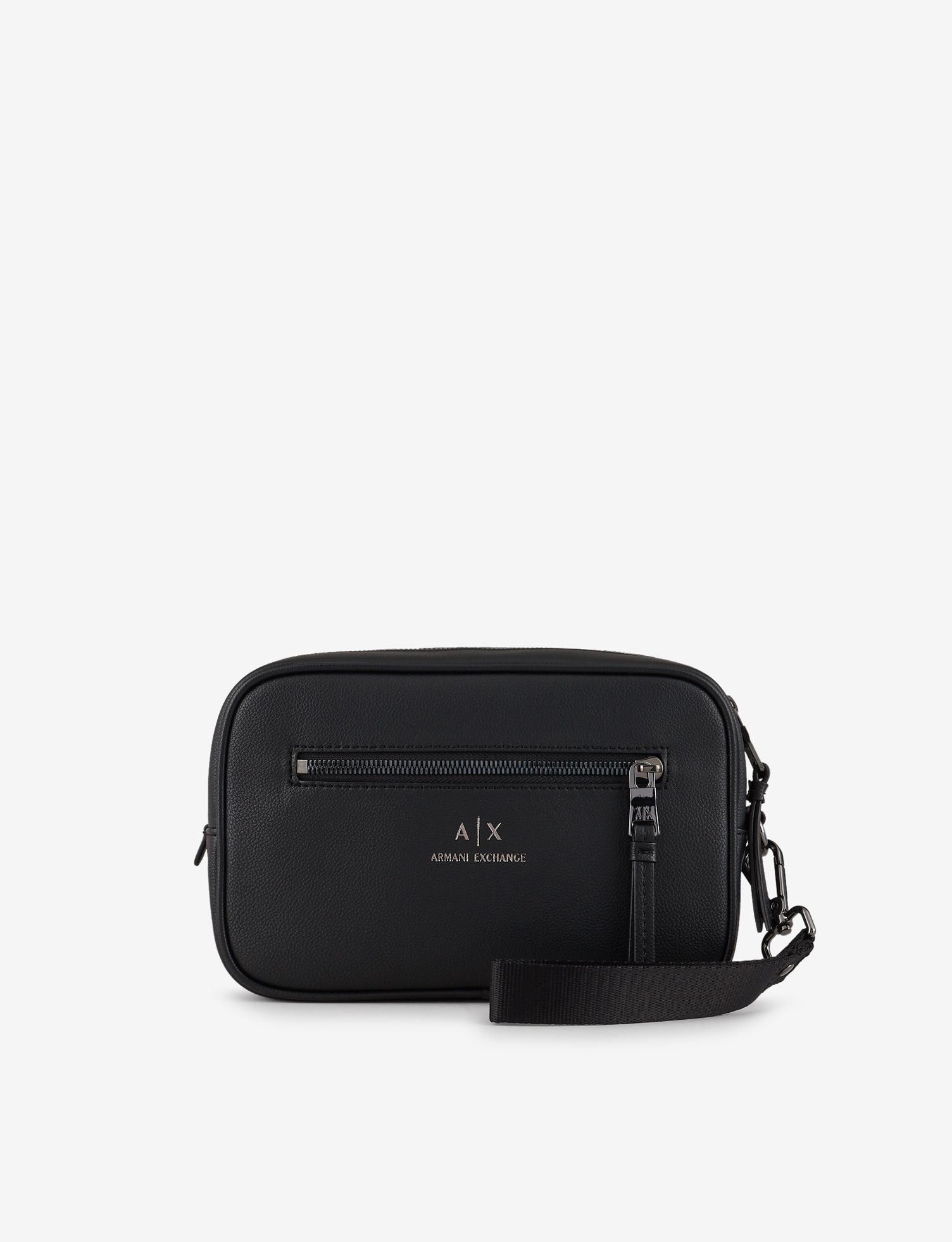 POCHETTE DA POLSO UOMO ARMANI EXCHANGE 958446 CC830 00020 BLACK