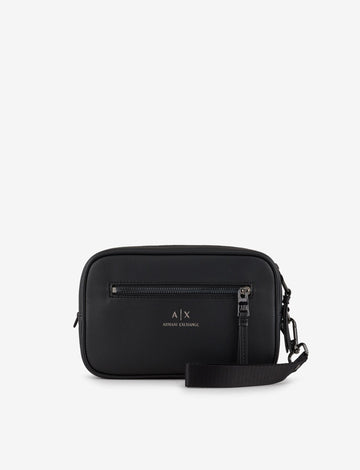 POCHETTE DA POLSO UOMO ARMANI EXCHANGE 958446 CC830 00020 BLACK