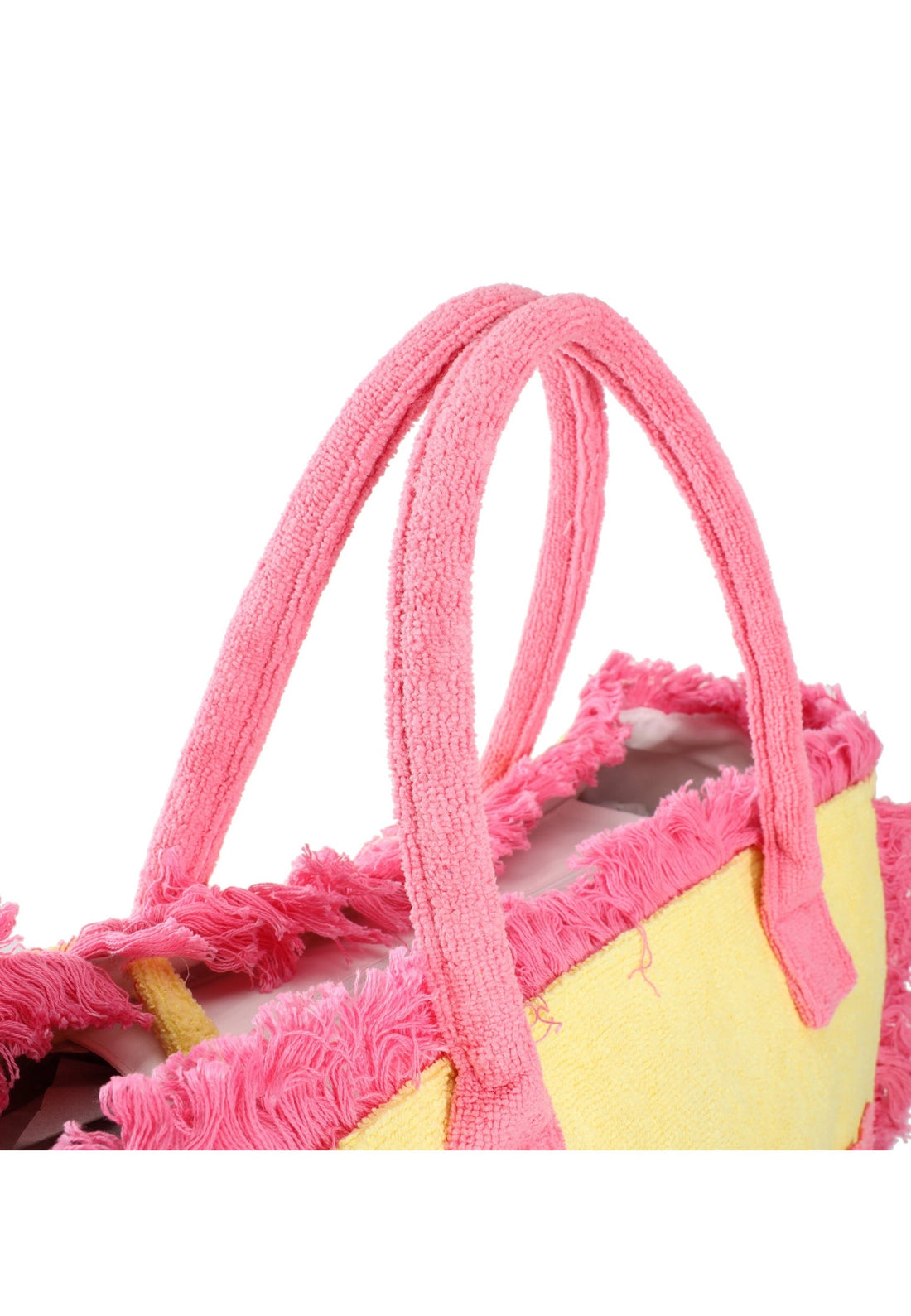 BORSA DA MARE GRANDE MARIA CELINE MC5302-1 YELLOW-FUCSIA