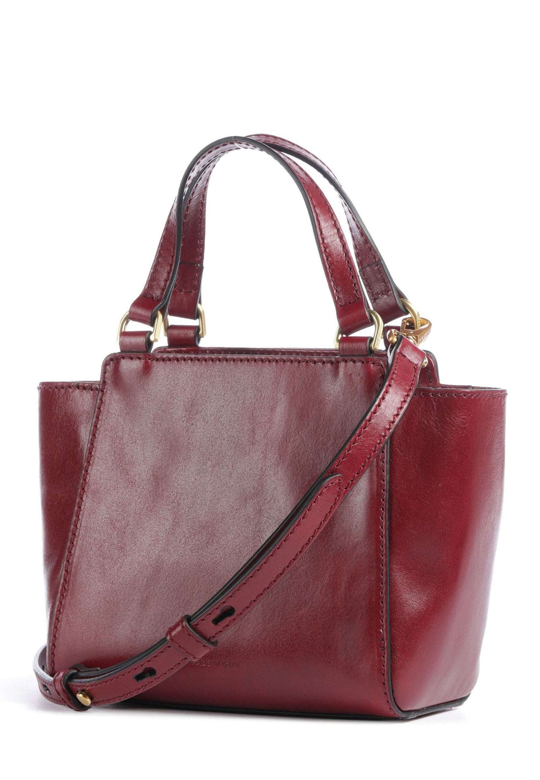 BORSA A MANO E TRACOLLA DONNA THE BRIDGE LUCREZIA 04190601 01A BAROLO