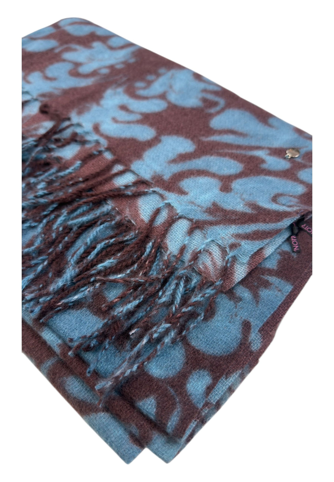 SCIARPA DONNA YNOT IKEBANA IKE-107F6 TEAL