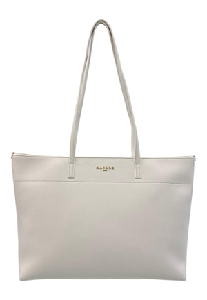 BORSA SHOPPING A SPALLA DONNA GAELLE GAACW03044 BIANCO
