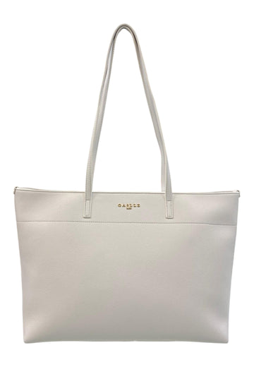 BORSA SHOPPING A SPALLA DONNA GAELLE GAACW03044 BIANCO