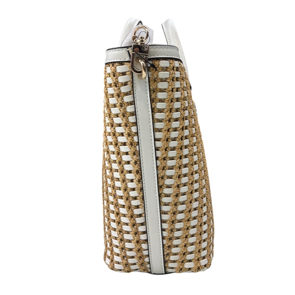 BORSA GUESS DONNA ATALIA WG964722 NATURAL WHITE