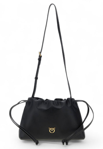 BORSA PINKO MINI CLUTCH VITELLO TRACOLLINA 105907 A0QO Z99Q BLACK