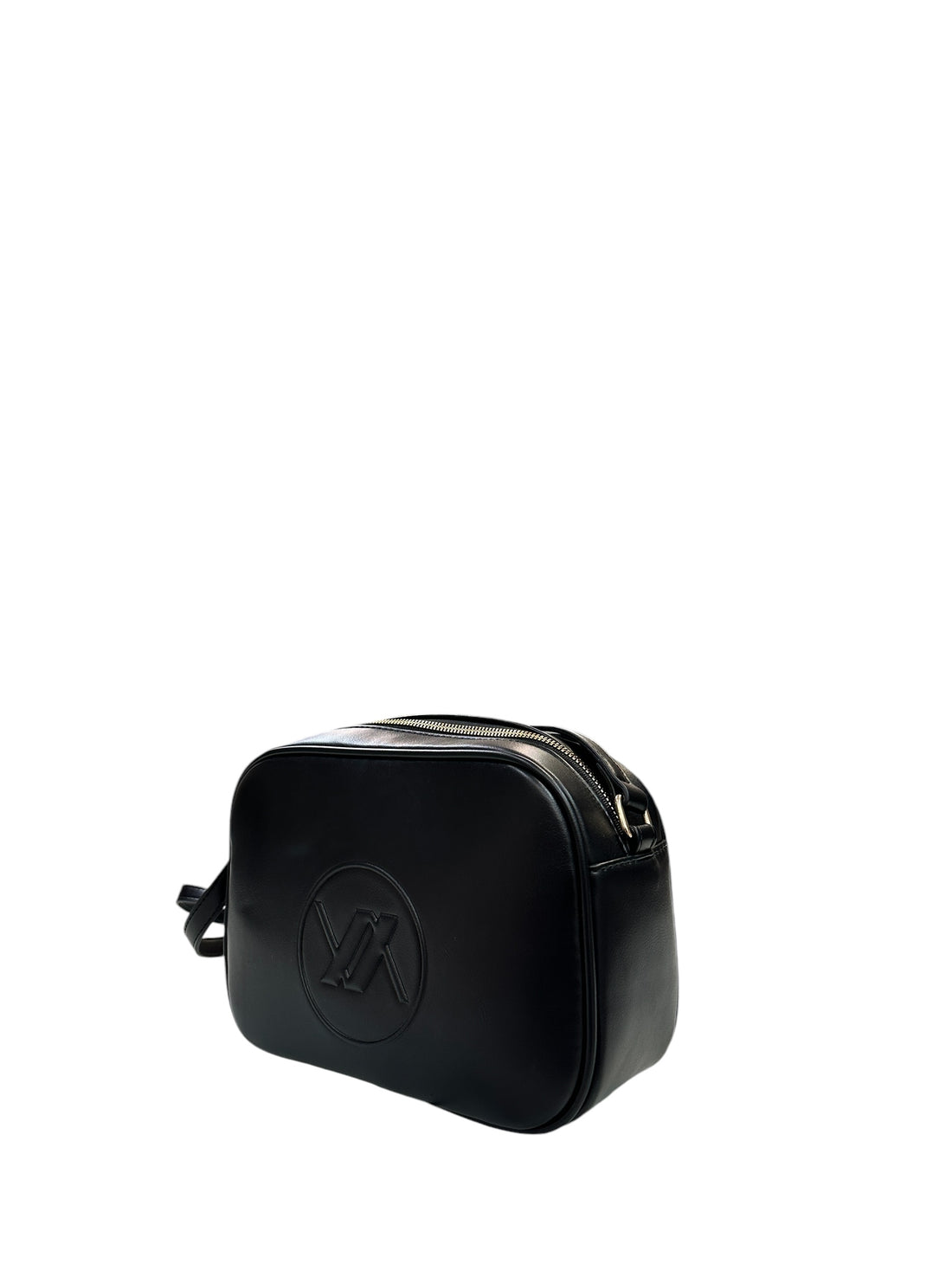 BORSA CAMERA BAG TRACOLLINA DONNA VERDE 16-0007568 BLACK