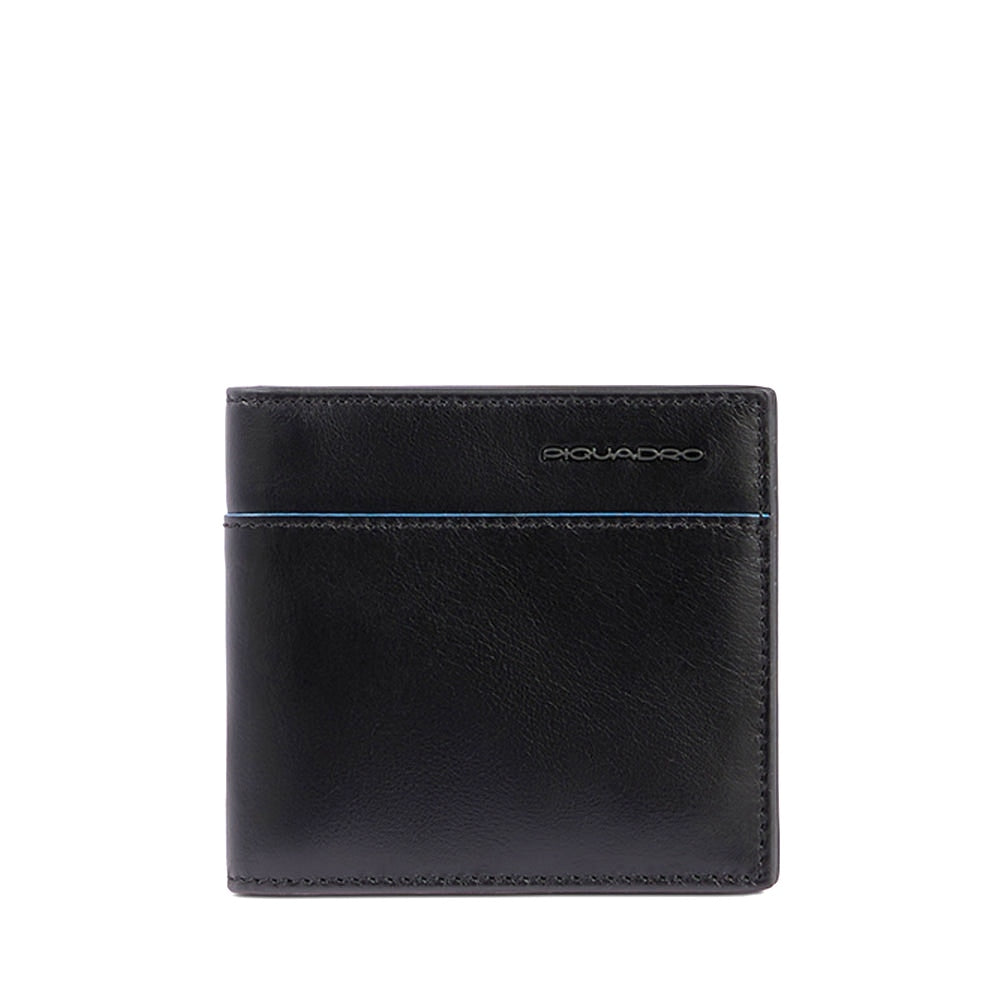 PORTAFOGLIO PIQUADRO FERRO CENTRALE PU1666B2R NERO