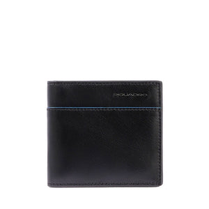 PORTAFOGLIO PIQUADRO FERRO CENTRALE PU1666B2R NERO