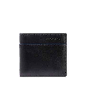 PORTAFOGLIO PIQUADRO FERRO CENTRALE PU1666B2R NERO