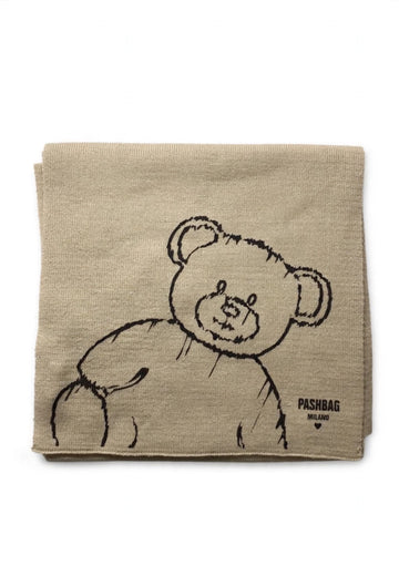 SCIARPA DONNA PASHBAG 18974 BEIGE