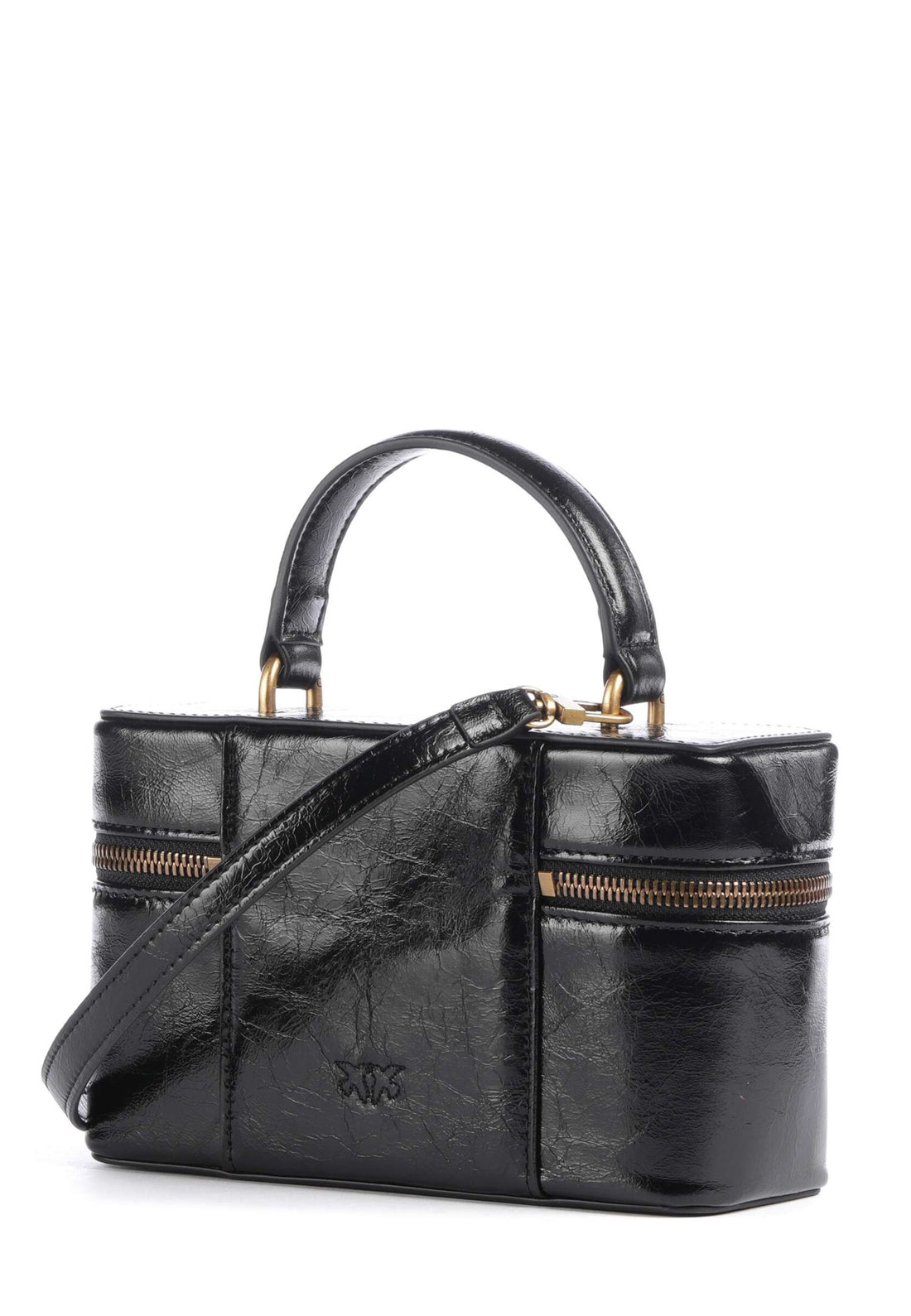 BORSA PINKO VANITY SOFT MINI 106382 A2JC Z99Q BLACK