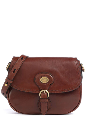 BORSA  TRACOLLINA THE BRIDGE ISADORA 04531501 14 MARRONE