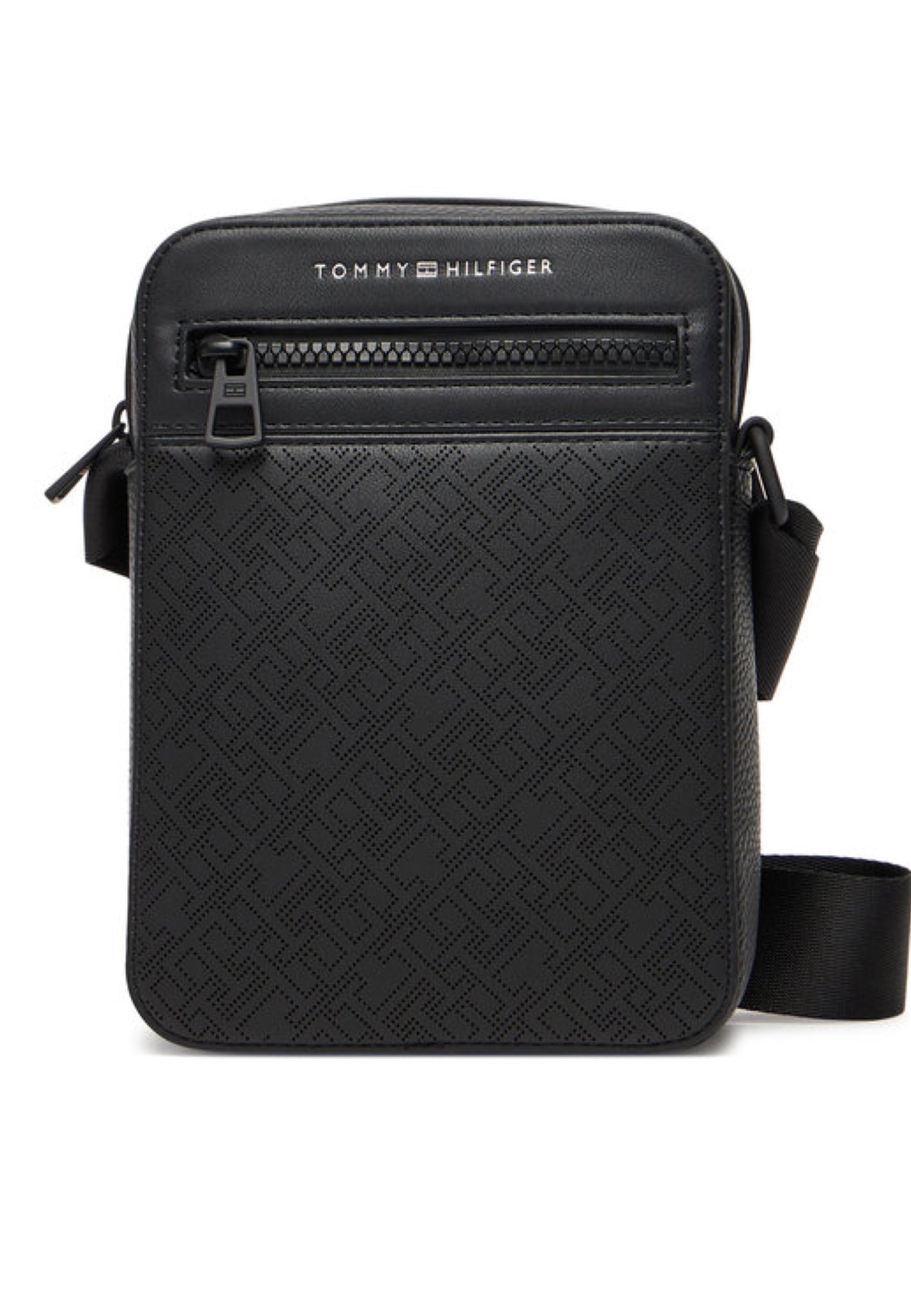 BORSELLO TRASVERSALE UOMO TOMMY HILFIGER AM0AM13661 BDS NERO
