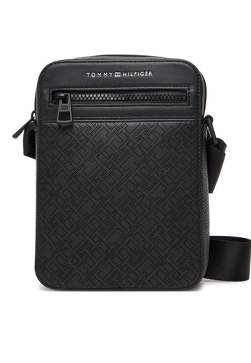 BORSELLO TRASVERSALE UOMO TOMMY HILFIGER AM0AM13661 BDS NERO