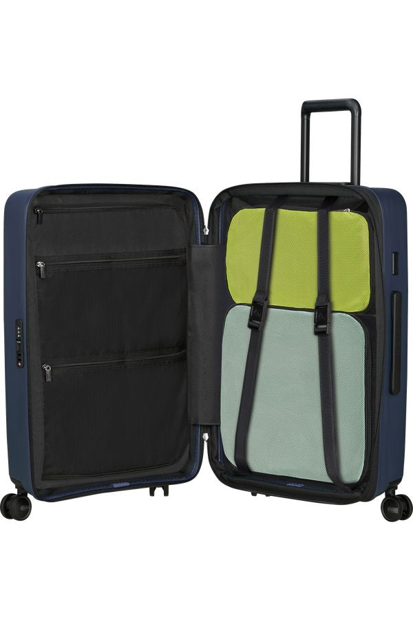 VALIGIA TROLLEY MEDIA SAMSONITE RESTACKD 150704 MIDNIGHT