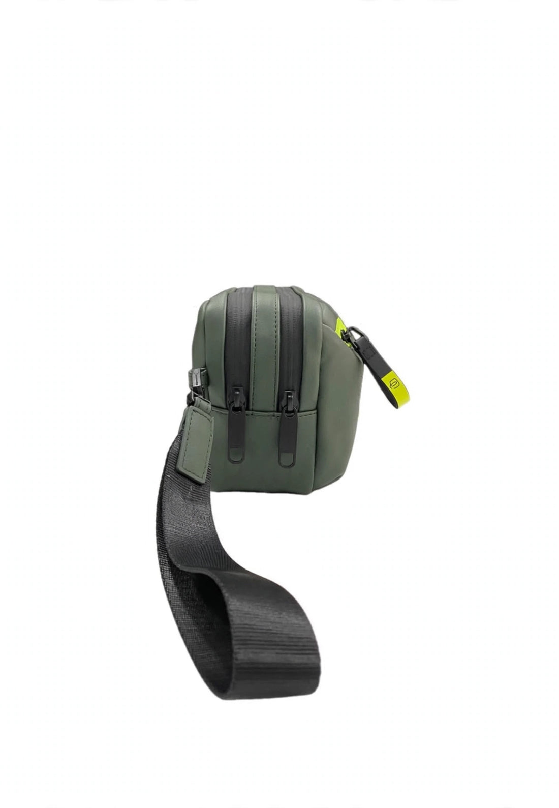 POCHETTE DA POLSO UOMO GOMMATO IDROREPELLENTE PIQUADRO AC7428C2OW VERDE