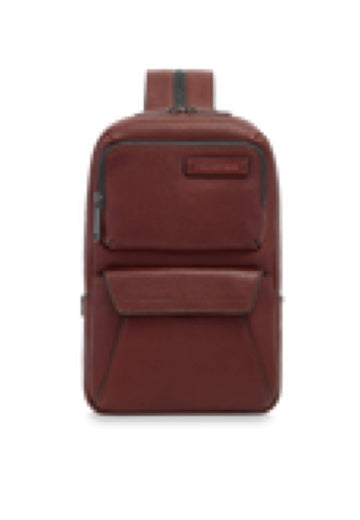 ZAINO-MONOSPALLA UOMO THE BRIDGE LUDOVICO 053126LZ 1A MARRONE