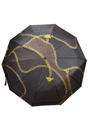 OMBRELLO DONNA PIEGHEVOLE YNOT OAC-101F7 CHOCCO
