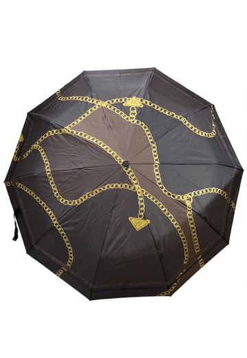 OMBRELLO DONNA PIEGHEVOLE YNOT OAC-101F7 CHOCCO