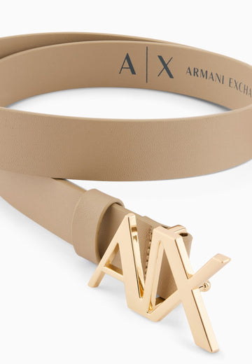 CINTURA DONNA ARMANI EXCHANGE 941125 CC719 U6223 SAND