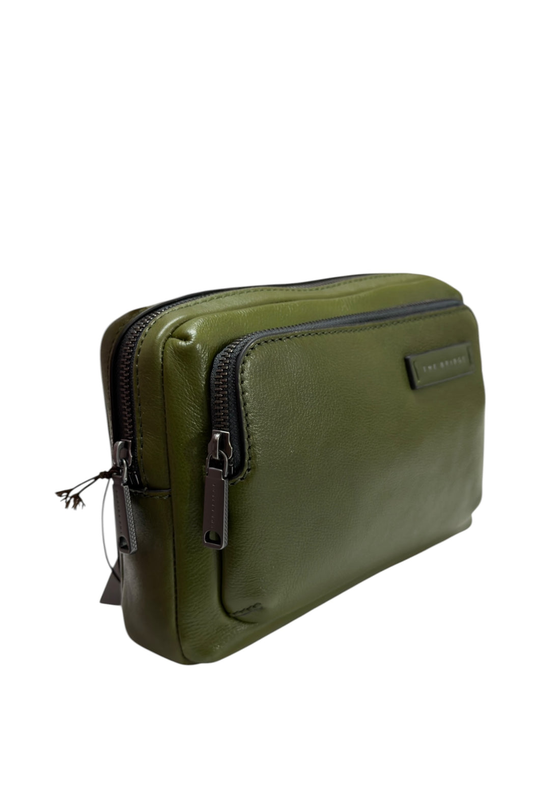 POCHETTE DA POLSO UOMO THE BRIDGE LUDOVICO 093106LZ 00G VERDE