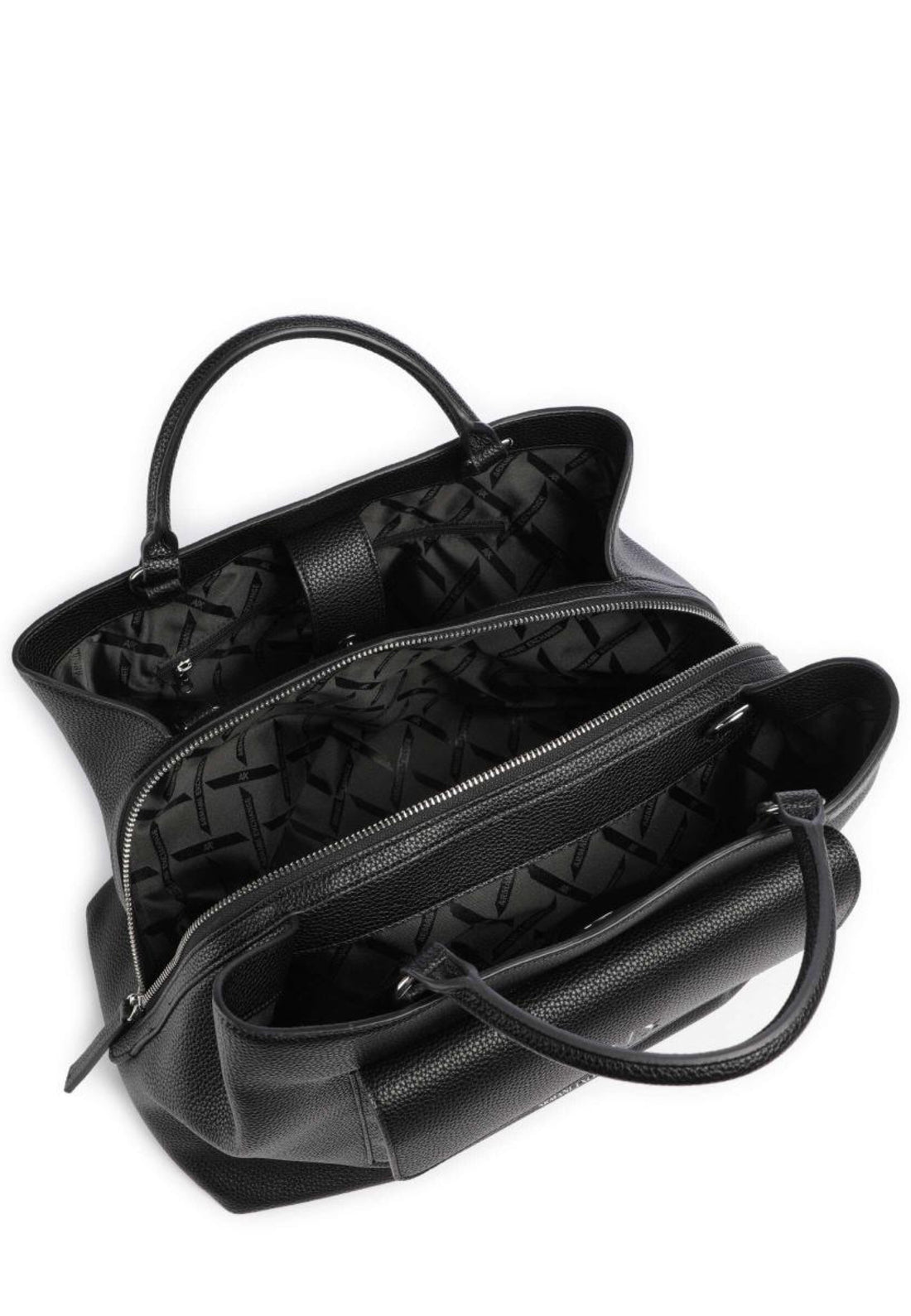 BORSA A MANO E TRACOLLA ARMANI EXCHANGE XW001542 AF17019 UC001 BLACK