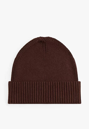 CAPPELLO CUFFIA UOMO TOMMY HILFIGER AM0AM12796 GSZ MARRONE