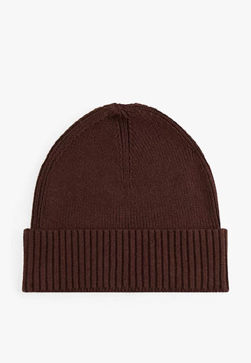 CAPPELLO CUFFIA UOMO TOMMY HILFIGER AM0AM12796 GSZ MARRONE