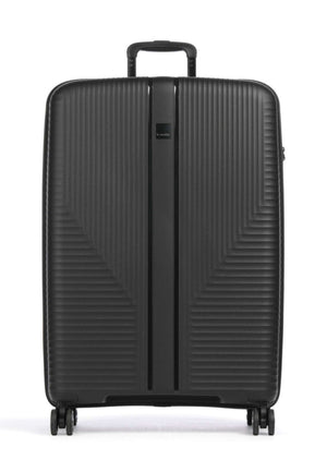 VALIGIA TROLLEY RIGIDO GRANDE TRAVELITE AIR STRIPE 7000349 NERO