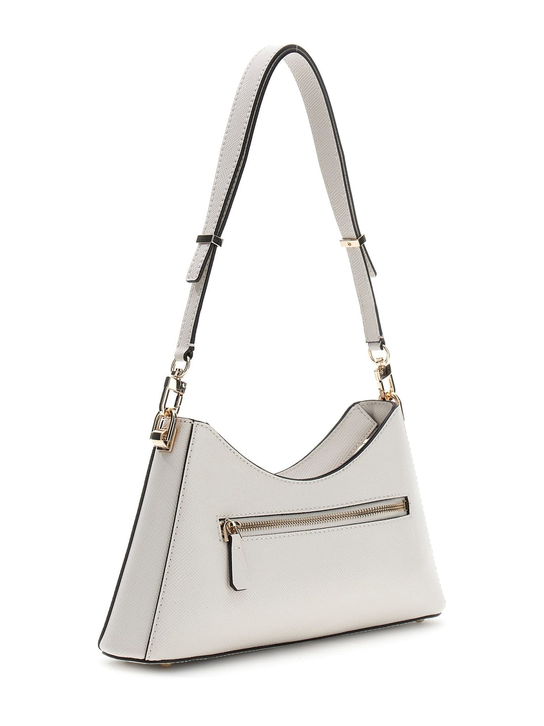 BORSA A SPALLA E TRACOLLA DONNA GUESS PATSIE ZG991918 OFF WHITE