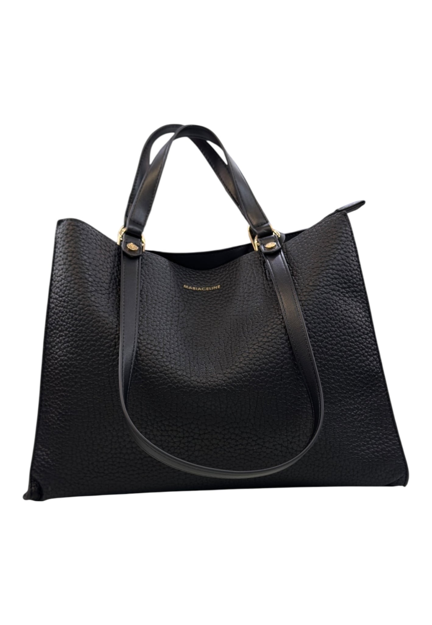 BORSA A MANO E SPALLA DONNA MARIACELINE MC5705-2 NERO