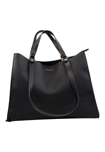BORSA A MANO E SPALLA DONNA MARIACELINE MC5705-2 NERO