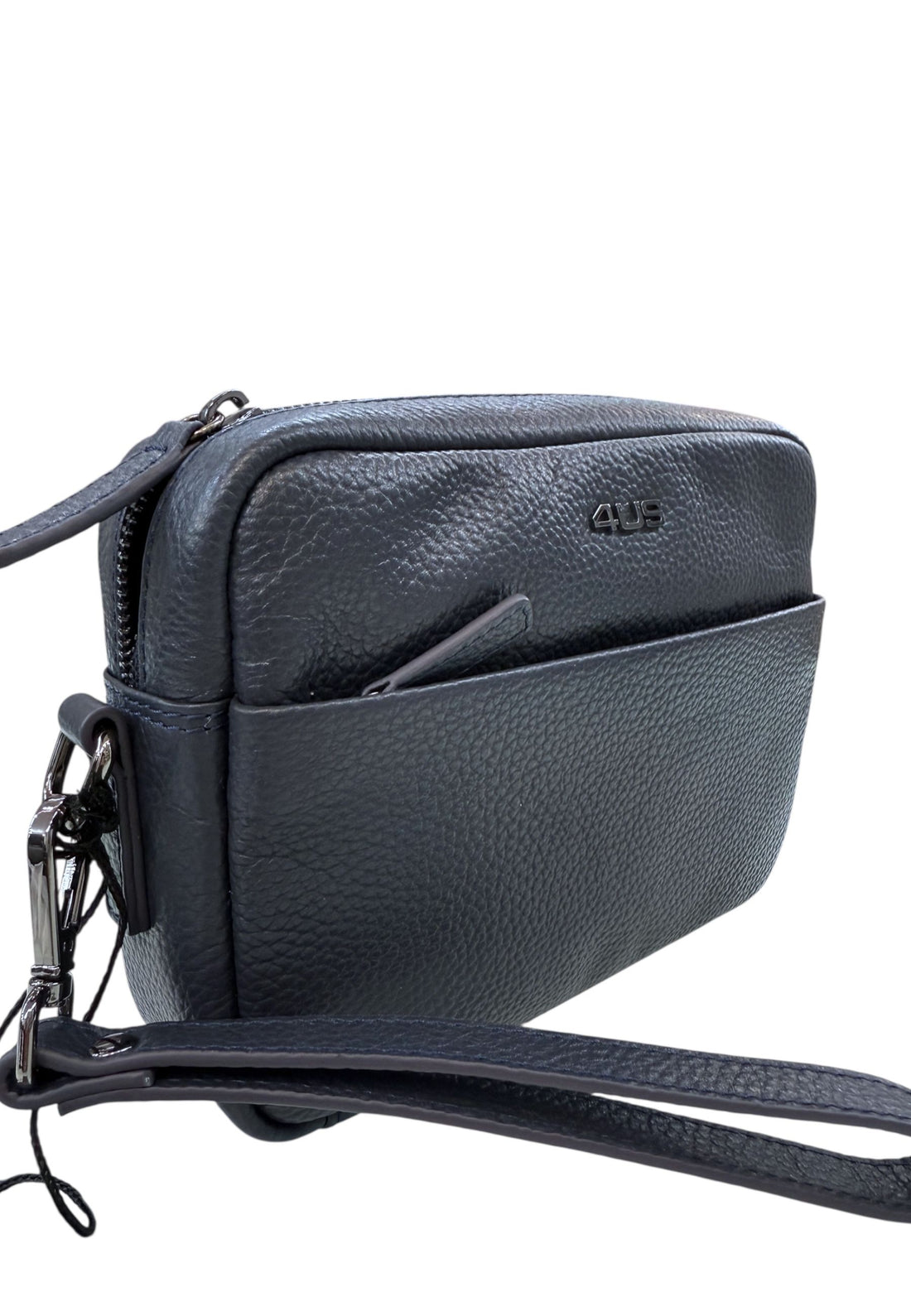 POCHETTE-BORSELLO TRASVERSALE UOMO PELLE PACIOTTI 4US 10413 BLU